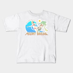 Action - Point Break Kids T-Shirt